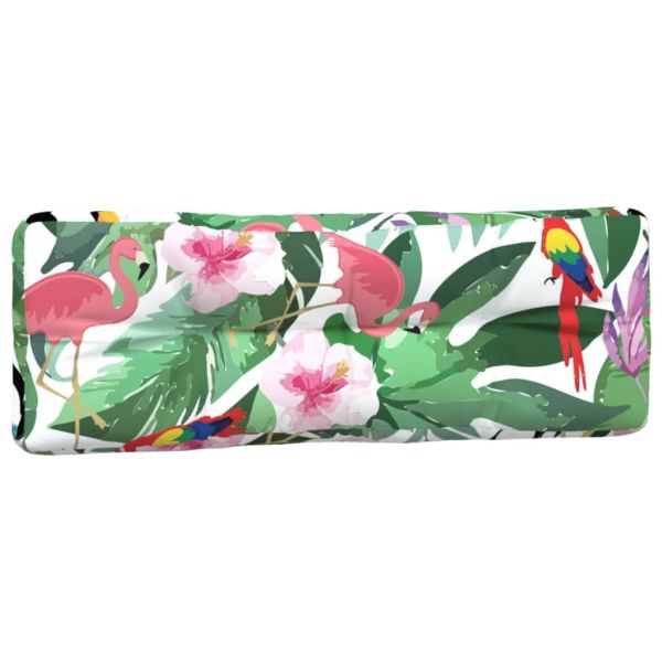 Палетни възглавници, 2 бр, многоцветни, текстил