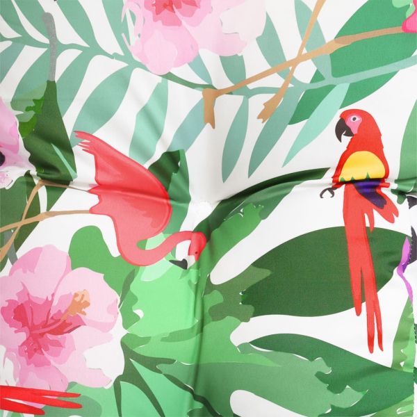 Палетни възглавници, 2 бр, многоцветни, текстил