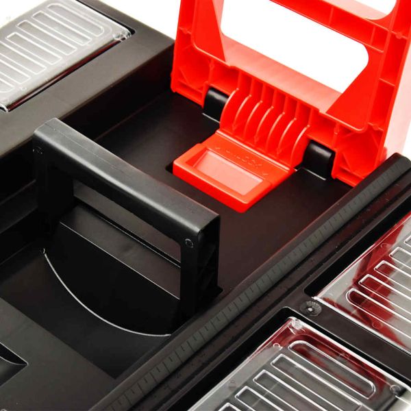 Количка за организиране на инструменти с дръжка 45x36x90 см