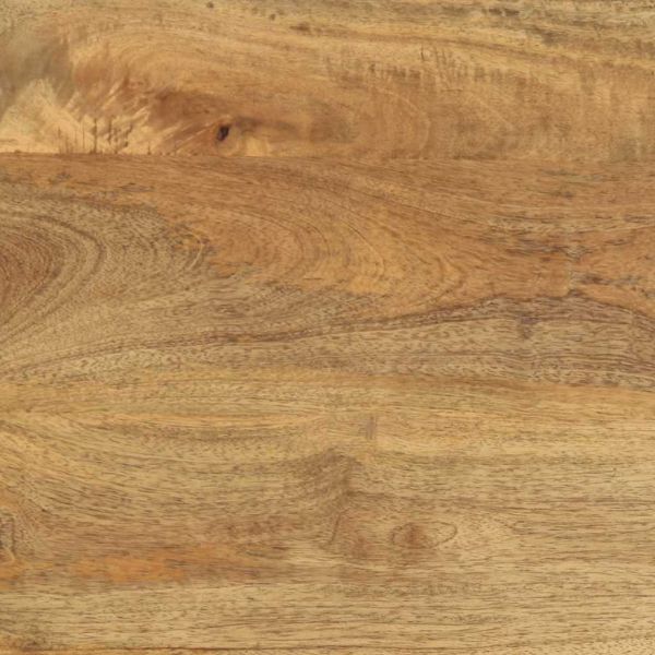 TV шкаф кафяв 80x31,5x46 cm масивна дървесина манго