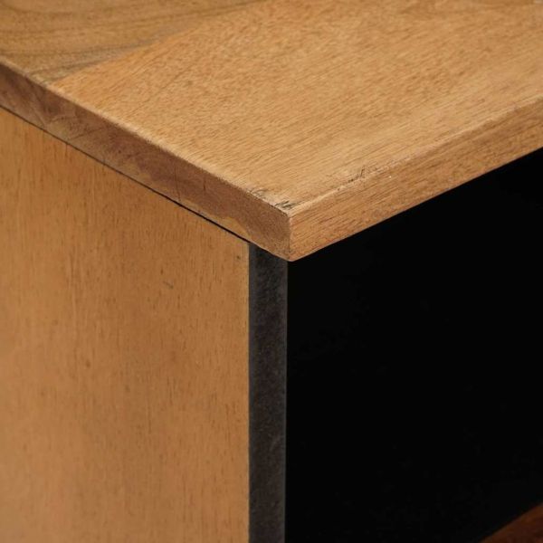 ТВ Единици с рафт Светло кафяво 70 x 33 x 46 см Инженерно дърво