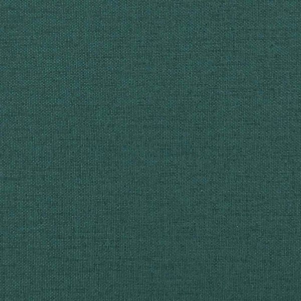 Трапезни столове, 2 бр, тъмнозелени, текстил
