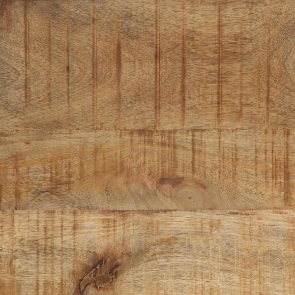 Конзолна маса Кафяво 120 x 33 x 75 см Солидно мангово дърво