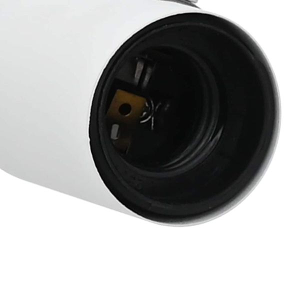 Таванен спот с прожектори Бяло 26,5 x 26 x 11,5 см Метал