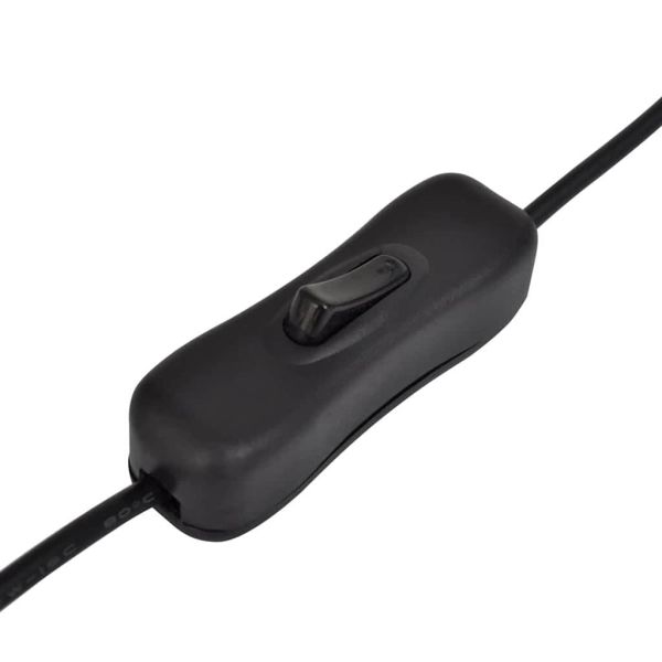 LED аквариумна лампа 28 см бяла