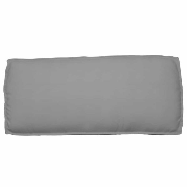 Възглавница Сив 120 x 50 x 12 см Оксфордска тъкан