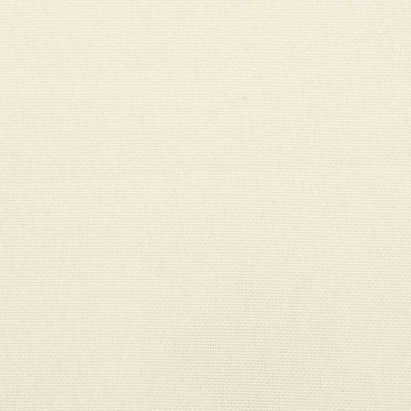 Възглавница 2 pcs Крем 40 x 40 x 8 см Оксфордска тъкан