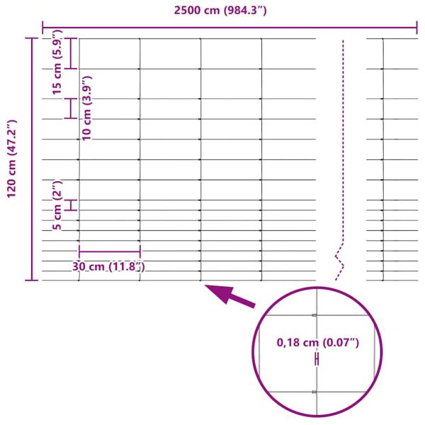Ограда за пасища Сребрист