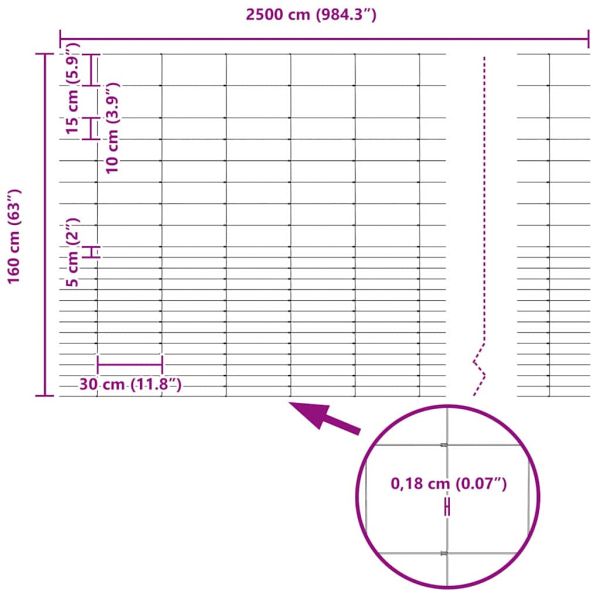 Ограда за пасища Сребрист