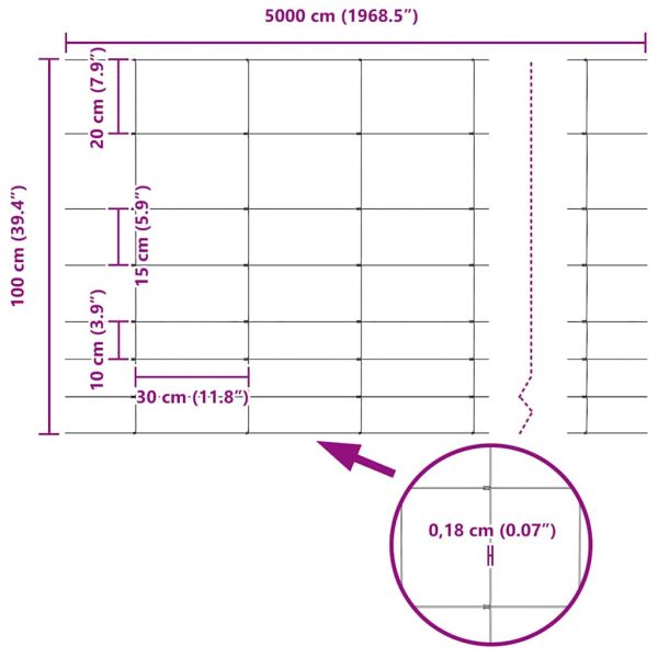 Ограда за пасища Сребрист