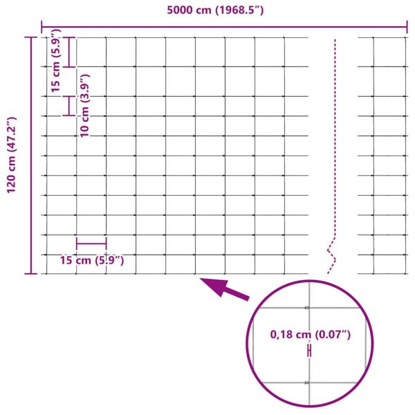 Ограда за пасища Сребрист