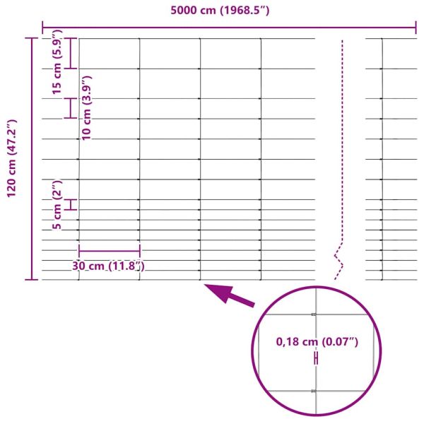 Ограда за пасища Сребрист