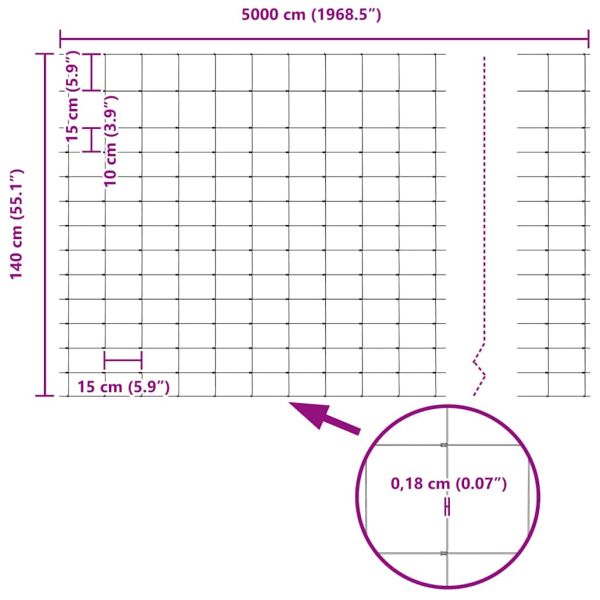 Ограда за пасища Сребрист