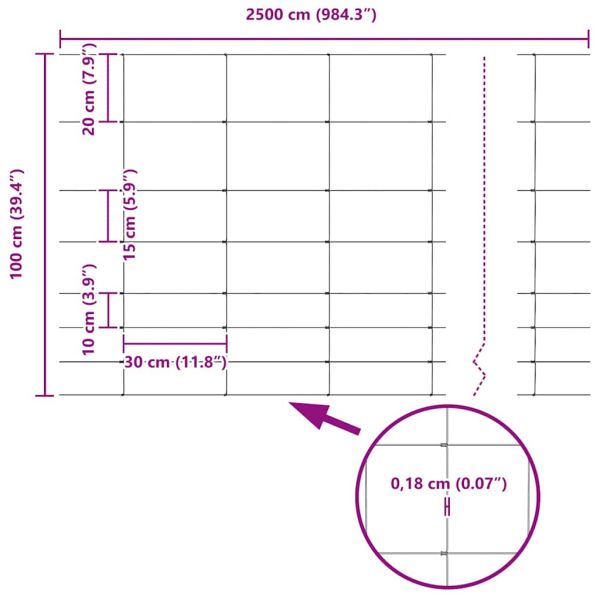 Ограда за пасища Сребрист