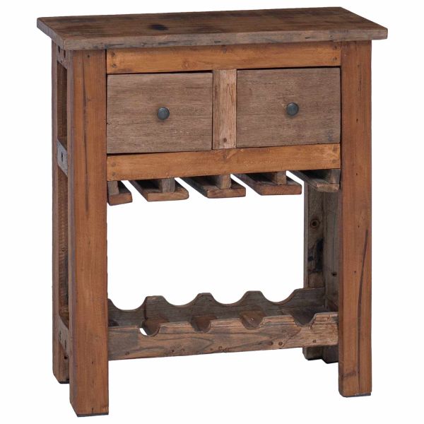 За шкафове Кафяво 60 x 30 x 70 см Солидно възстановено дърво