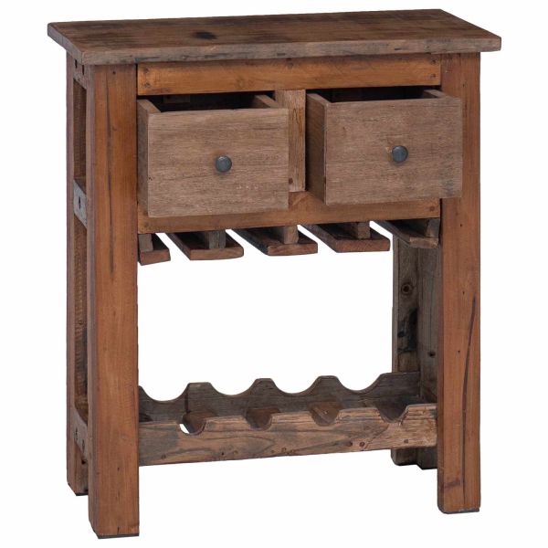 За шкафове Кафяво 60 x 30 x 70 см Солидно възстановено дърво