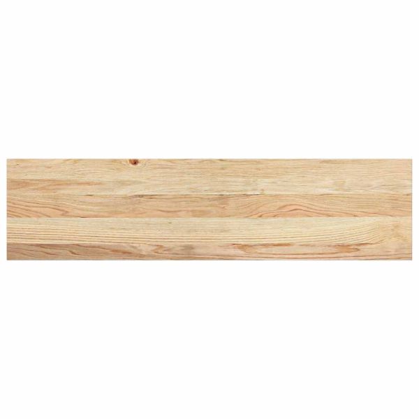 Стълбищни стъпала, 20 бр, 100x30x2 см, необработен масивен дъб