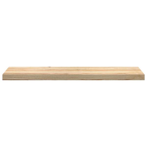 Стълбищни стъпала, 20 бр, 100x30x2 см, необработен масивен дъб