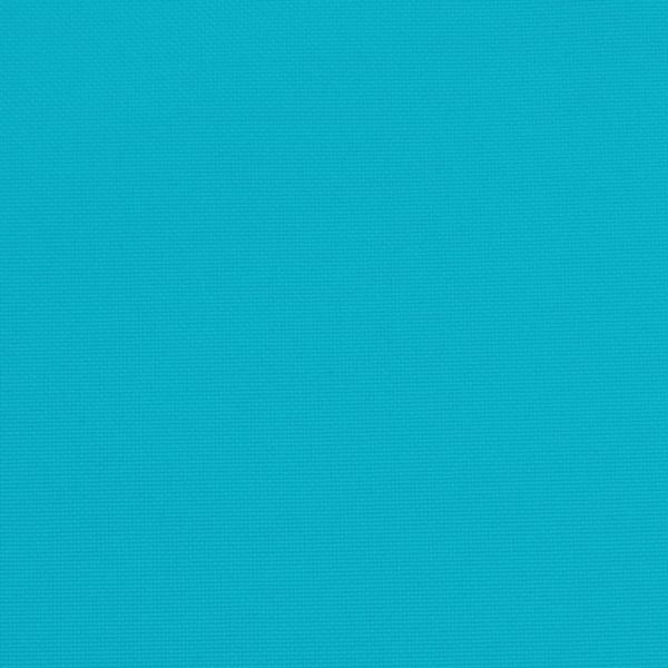 Възглавници за столове с облегалка 6 бр тюркоаз Оксфорд плат