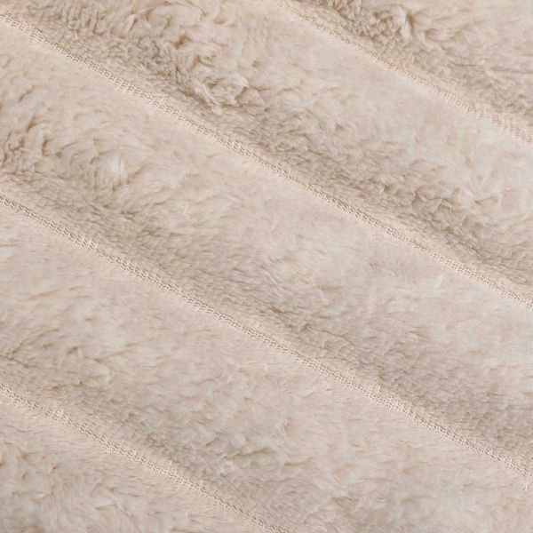 Одеала за хвърляне 6 pcs Бежово 200 x 150 cm Мека вълна