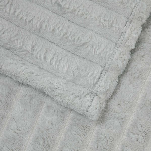 Одеала за хвърляне 6 pcs Сив 200 x 150 cm Мека вълна