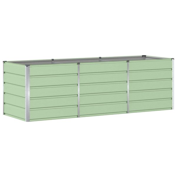 Кашпа Зелен 240 x 80 x 75 см Стомана