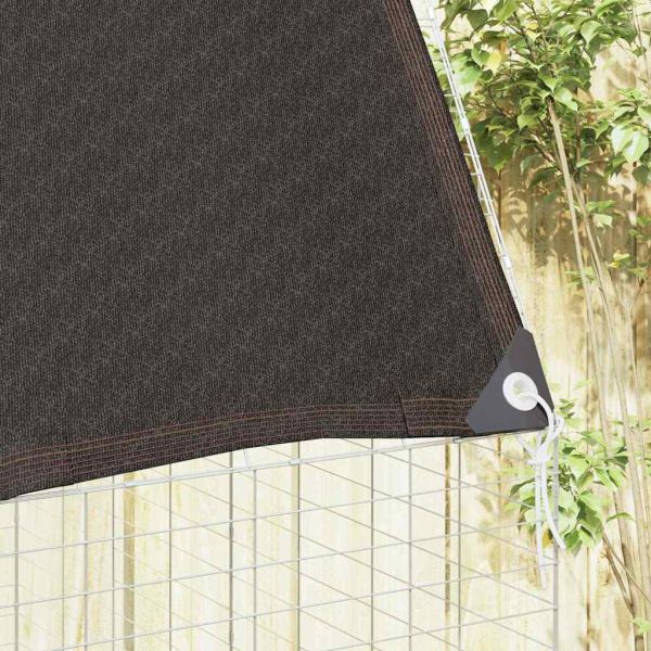 Клетка за заек Сребристо 100 x 100 x 210 см Поцинкована стомана