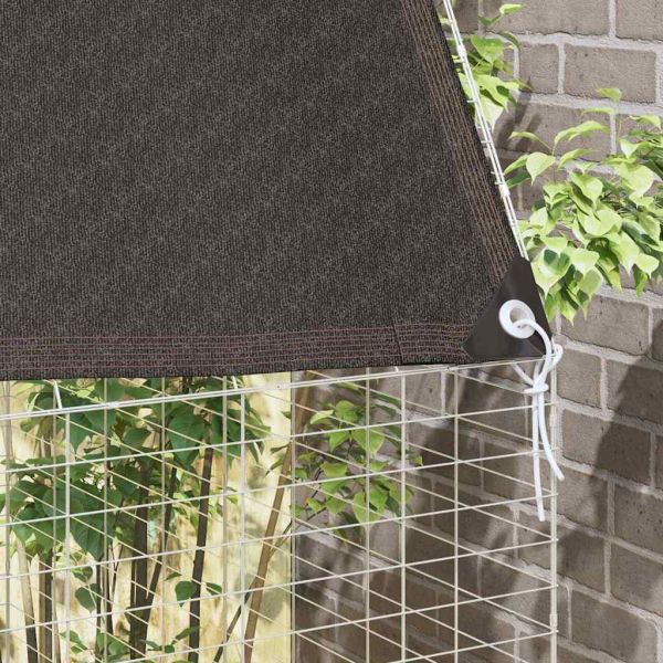 Клетка за заек Сребрист 300 x 100 x 210 см