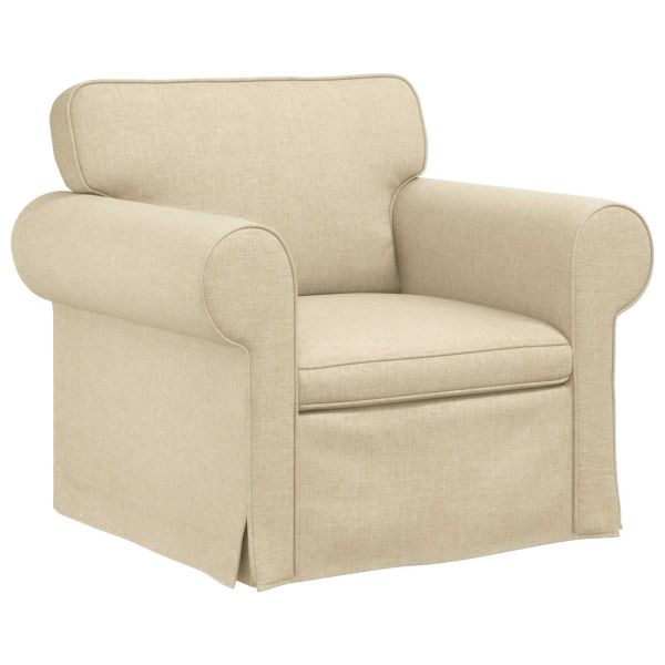 Диван Крем 95 x 82 x 80 см текстил