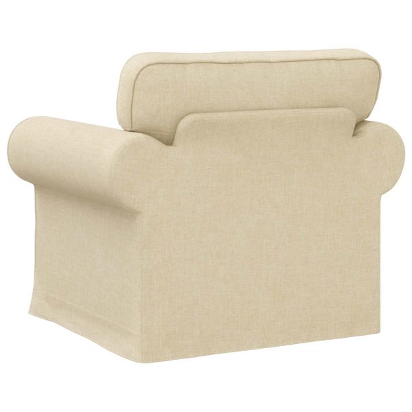 Диван Крем 95 x 82 x 80 см текстил