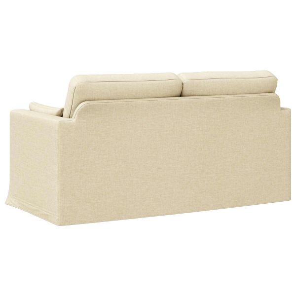 Диван Крем 158 x 78 x 80 см текстил