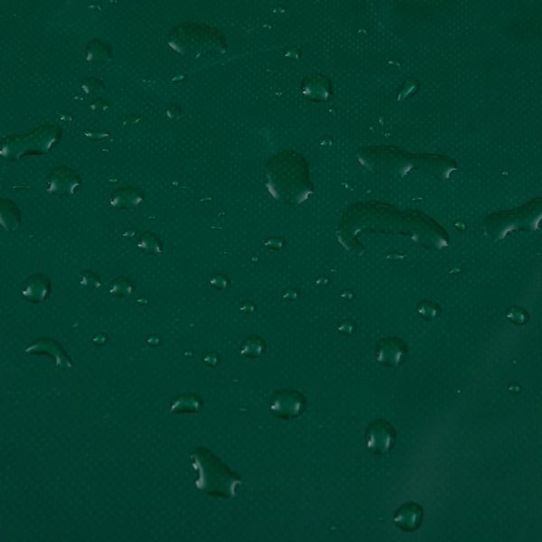 Брезент зелен 2,5x3,5 м 650 г/м²