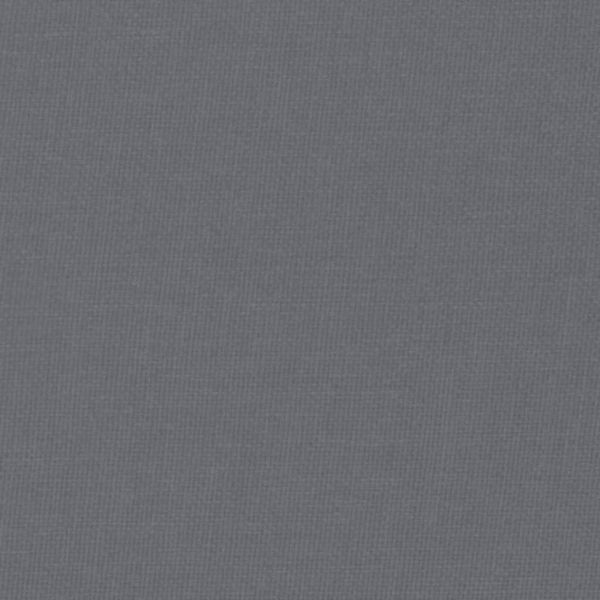 Релакс стол с табуретка, тъмносив, текстил