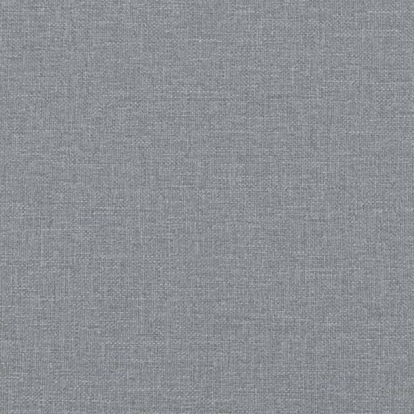 Комплект дивани 2 части светлосив текстил