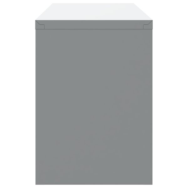 Комплект работни шкафове с чекмедже с заключване 10 pcs Червено