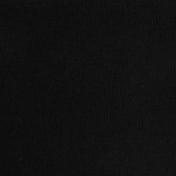 Табуретка, черна, 51x41x40 см, плат