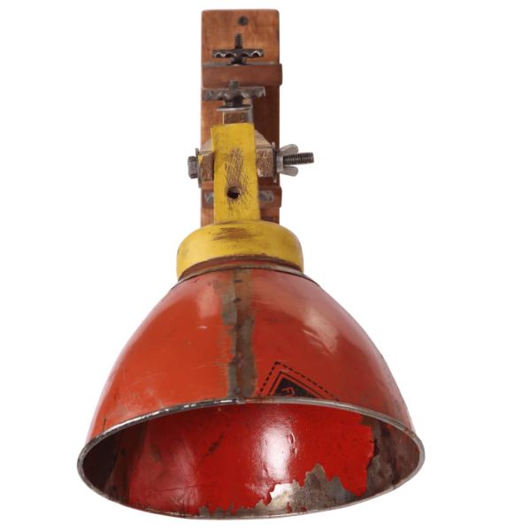 Стенни лампа, 25 W, многоцветна, E27