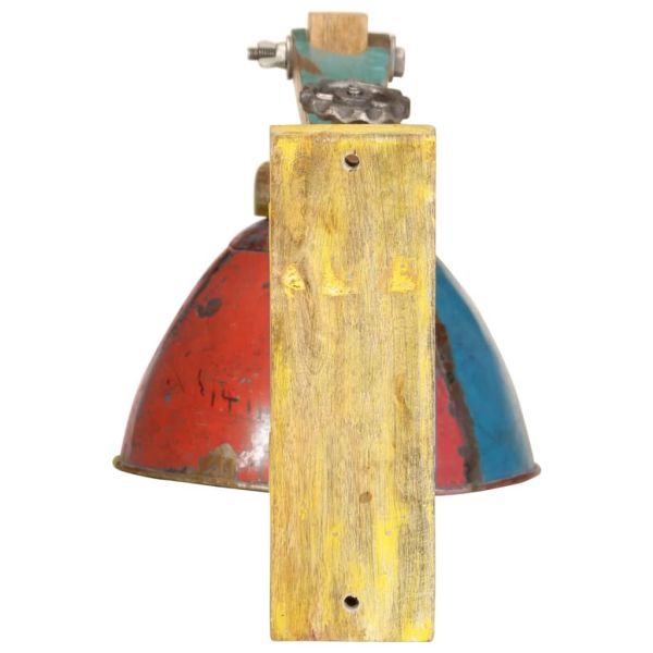 Стенни лампа, 25 W, многоцветна, E27