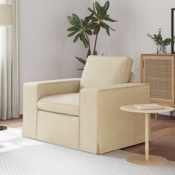 Диван Крем 103 x 80 x 82 см текстил