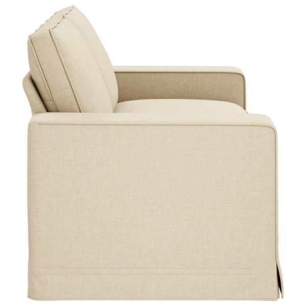 Диван Крем 182 x 80 x 82 см текстил