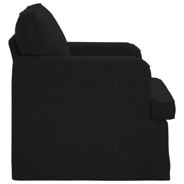 Диван Черно 84 x 80 x 85 см текстил