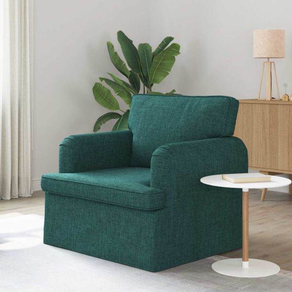 Диван Тъмен зелен 84 x 80 x 85 см текстил