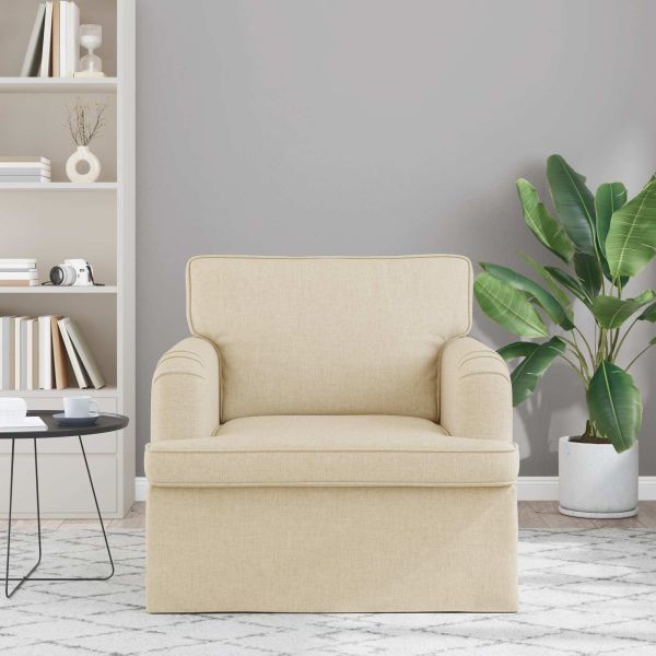 Диван Крем 84 x 80 x 85 см текстил