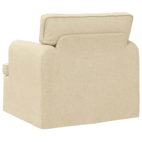 Диван Крем 84 x 80 x 85 см текстил