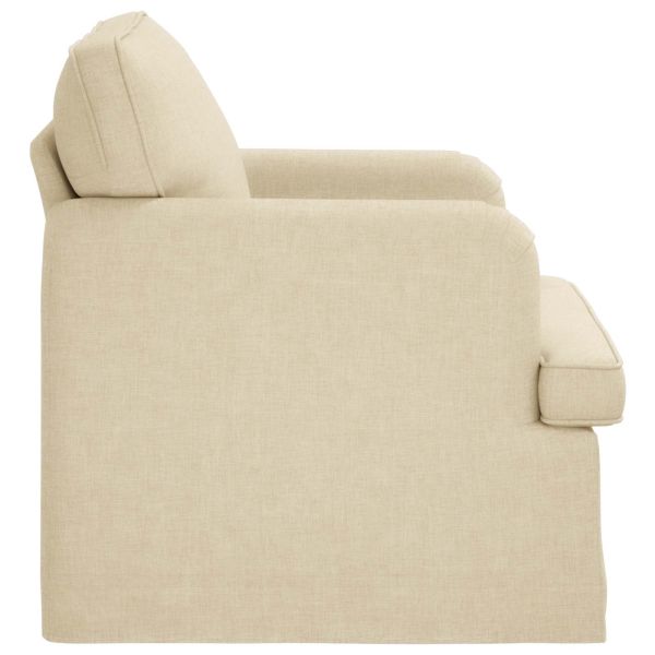 Диван Крем 84 x 80 x 85 см текстил