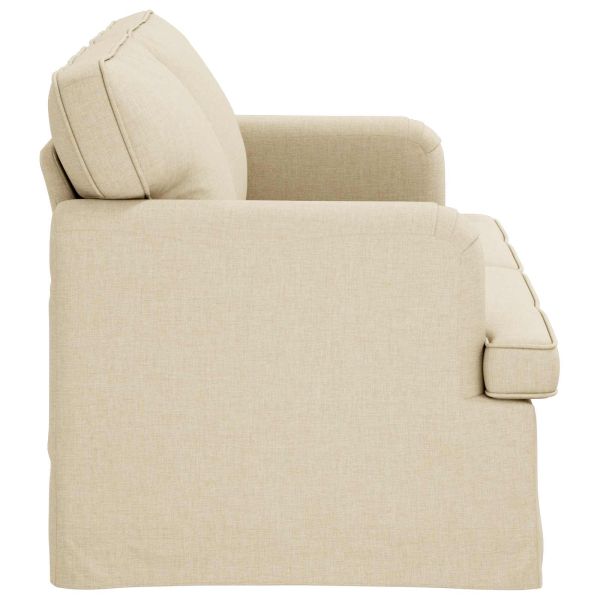 Диван Крем 142 x 80 x 85 см текстил