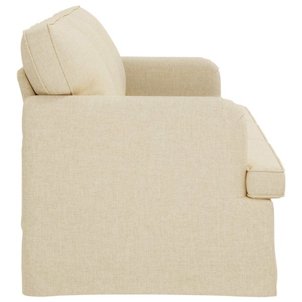 Диван Крем 201 x 80 x 85 см текстил