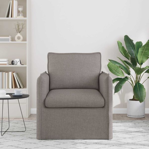 Диван Таупе 195 x 82 x 85 см текстил