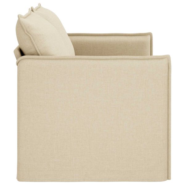 Диван Крем 156 x 82 x 85 см текстил