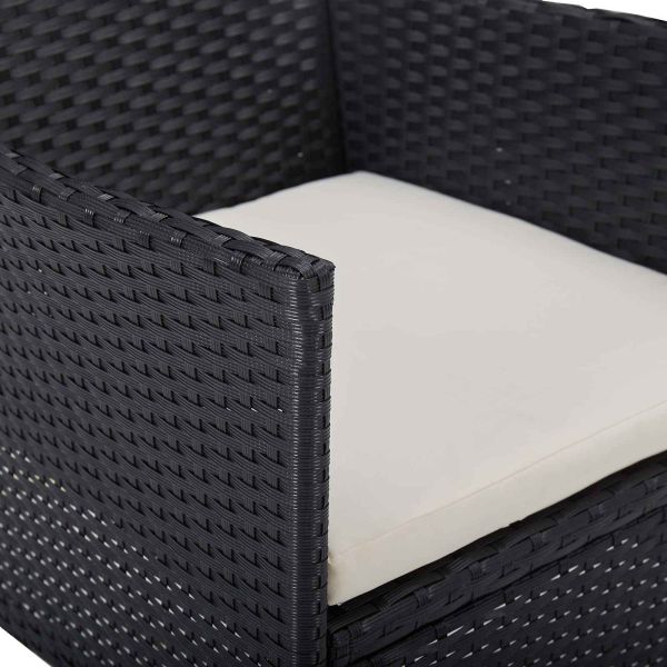Комплект мебели 5 pcs Черно